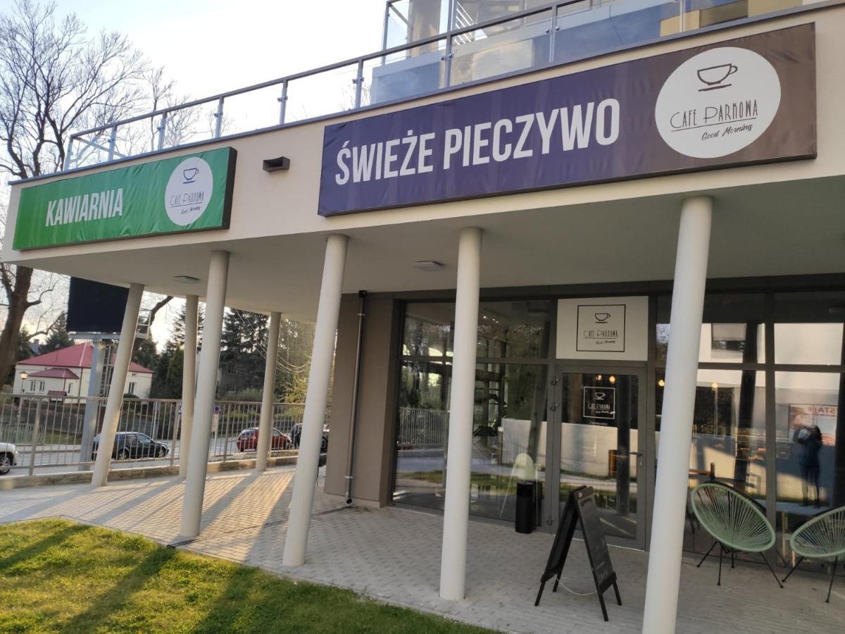 Apartament Parkowy Apartment Жешов Екстериор снимка